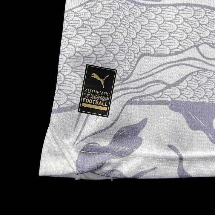Alternative view of Manchester City 2023-2024 Chinese New Year Edition Jersey