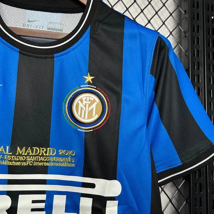 Retro Inter Milan 2009 UCL FINAL Jersey - Image 3
