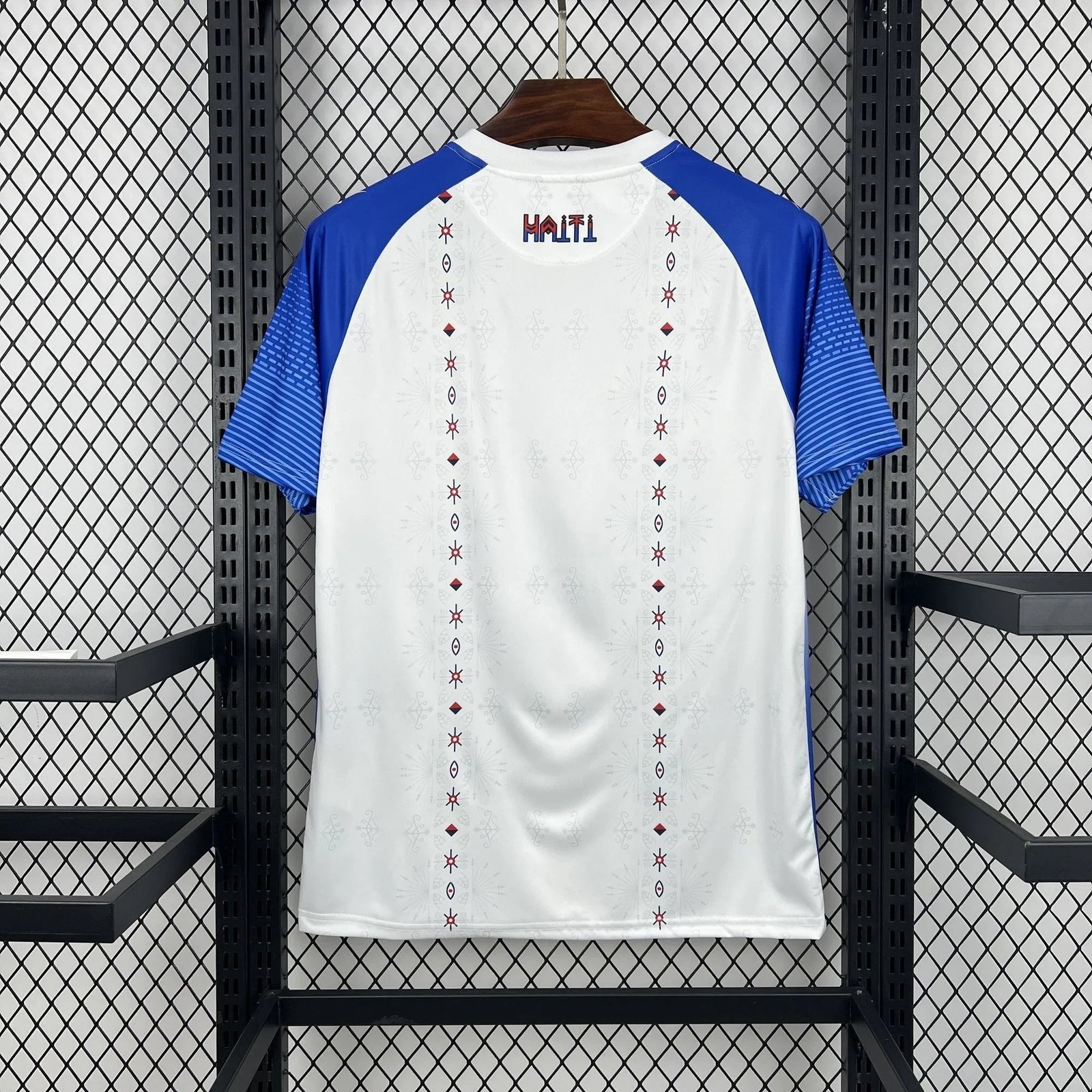 Alternative view of Haiti 2026 World Cup jersey