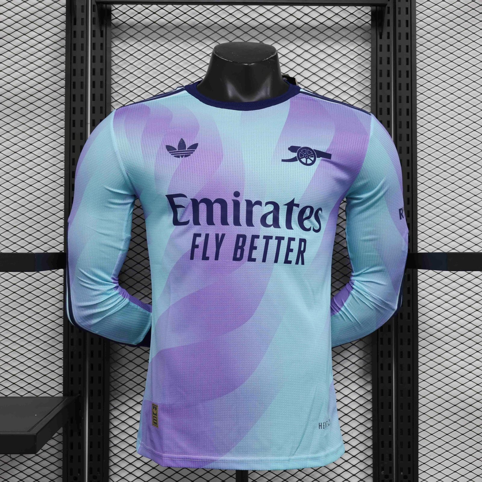 Arsenal Long-Sleeved Jersey 2024-25