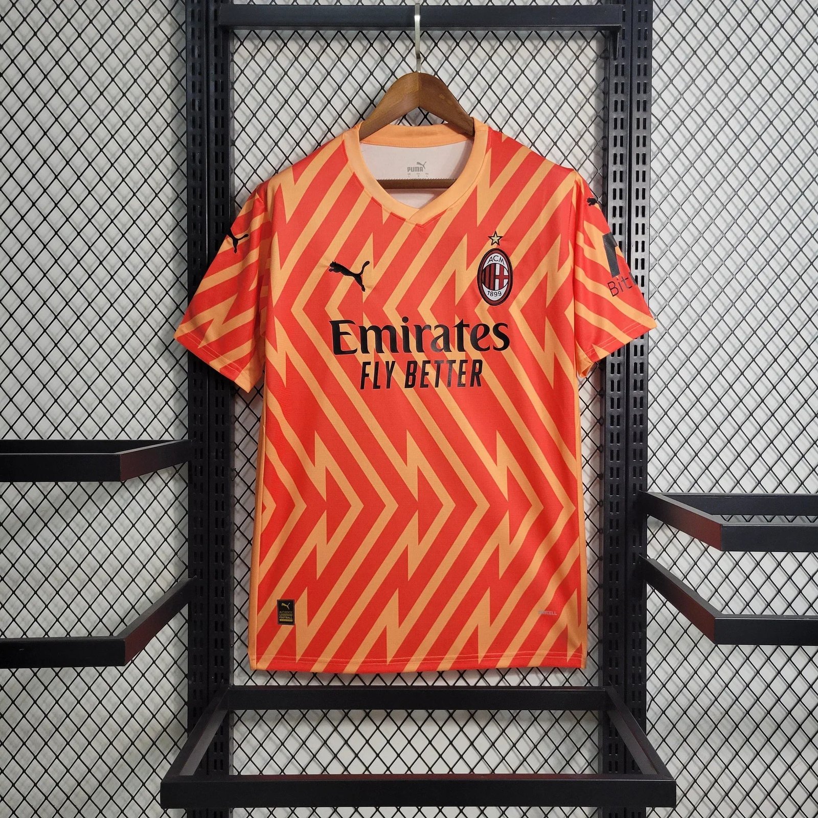 AC Milan Goalkeeper Jersey 2023 2024