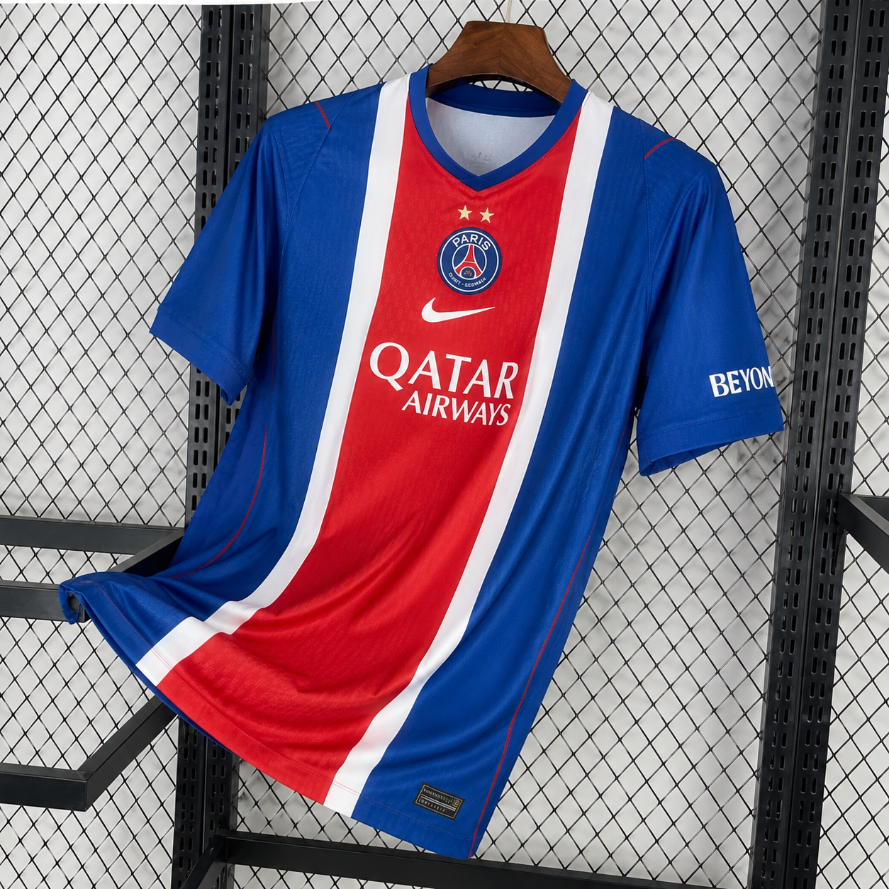 Alternative view of PSG HOME JERSEY 2026/27 WITH 2 STARS ⭐️⭐️