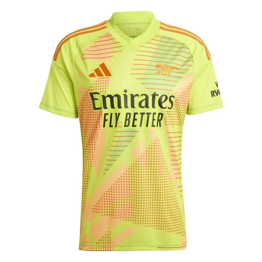 Arsenal goalkeeper jersey 2024/2025