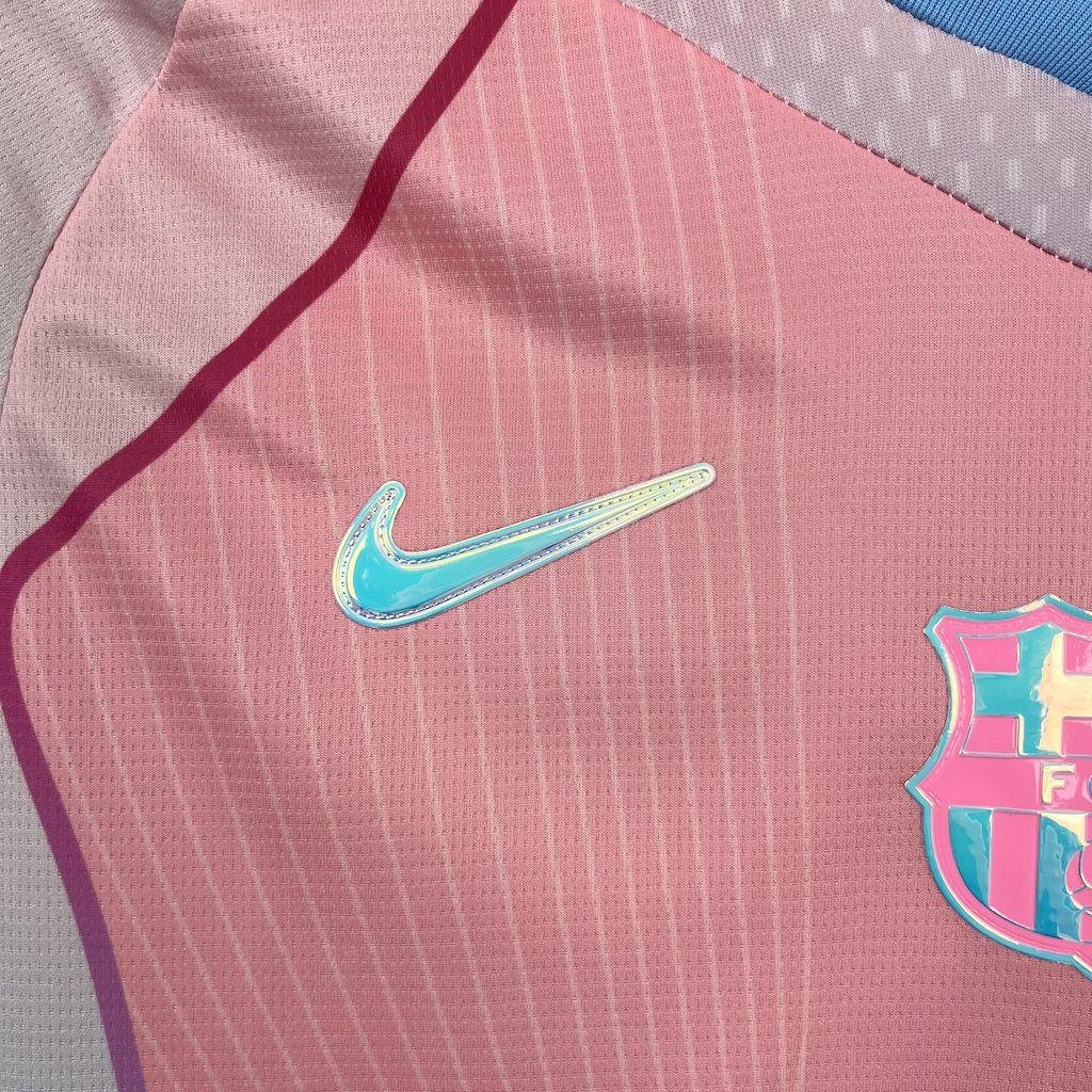 Alternative view of FC Barcelona Pink Concept Jersey 2025-26