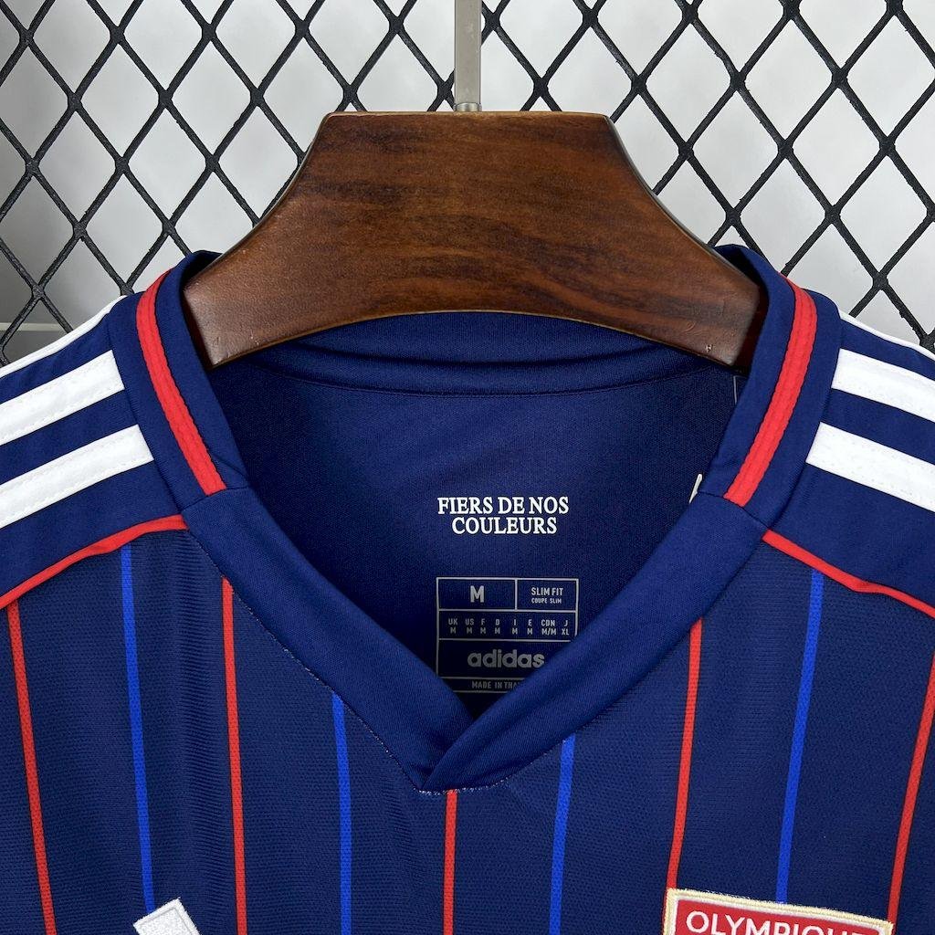 Alternative view of Lyon Away Jersey 2025-26