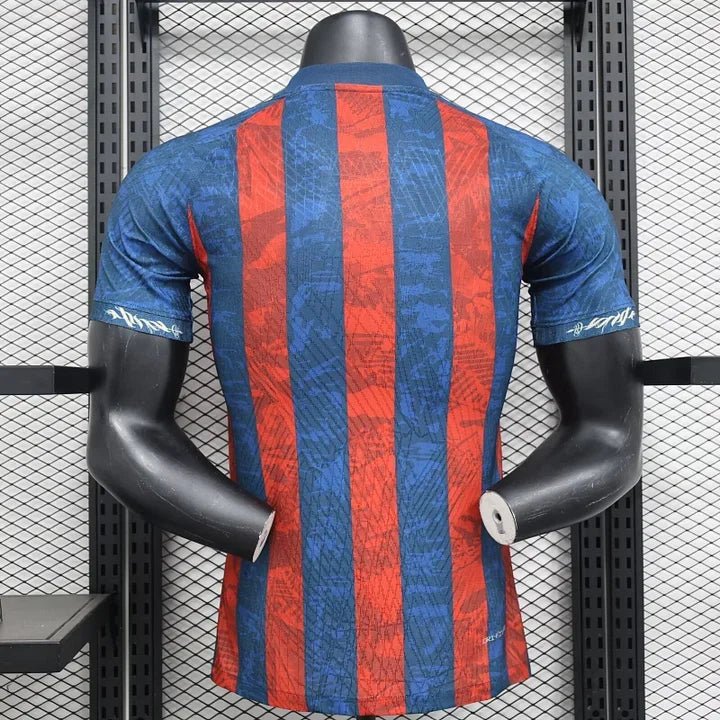 Alternative view of FC Barcelona concept football shirt 2024 2025