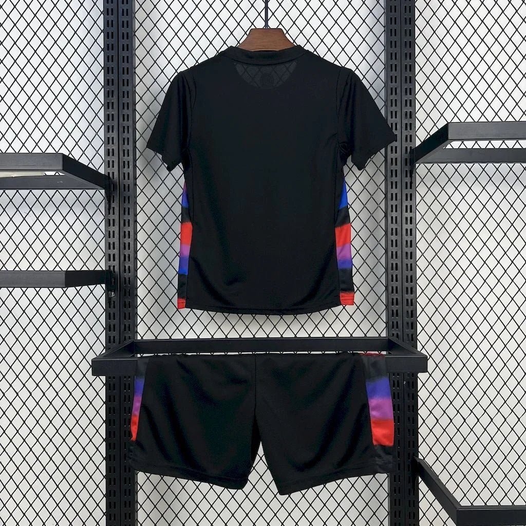 Alternative view of England Kids' Away Kit 2025
