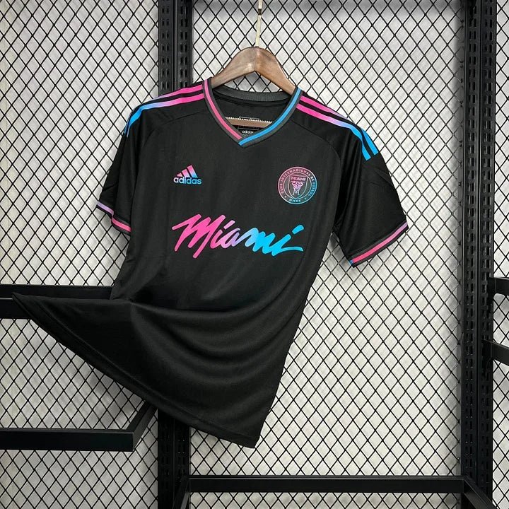 Alternative view of Inter Miami 2024-2025 Football Kit Concept