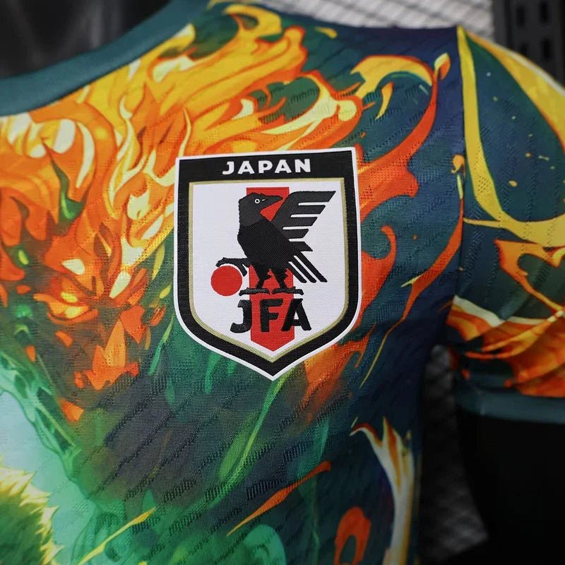 Alternative view of Japan concept jersey 2025-26