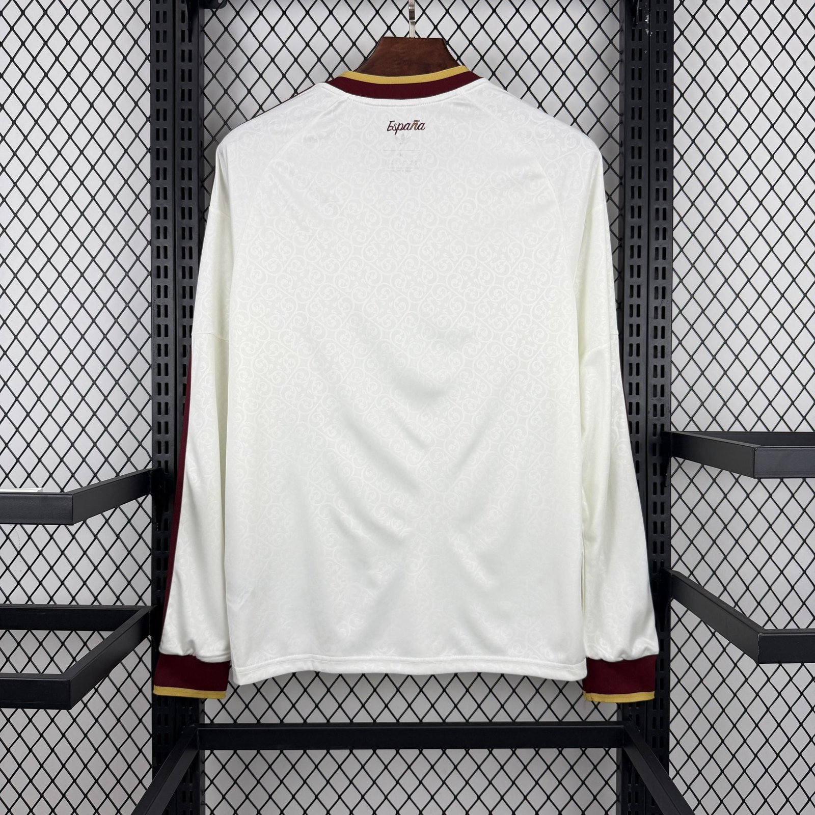 Alternative view of Spain away long-sleeve World Cup 2026 jersey