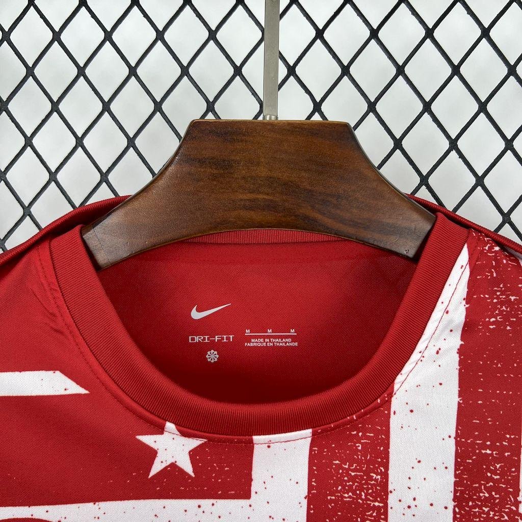 Alternative view of Atletico Madrid long-sleeved training jersey 2025-26