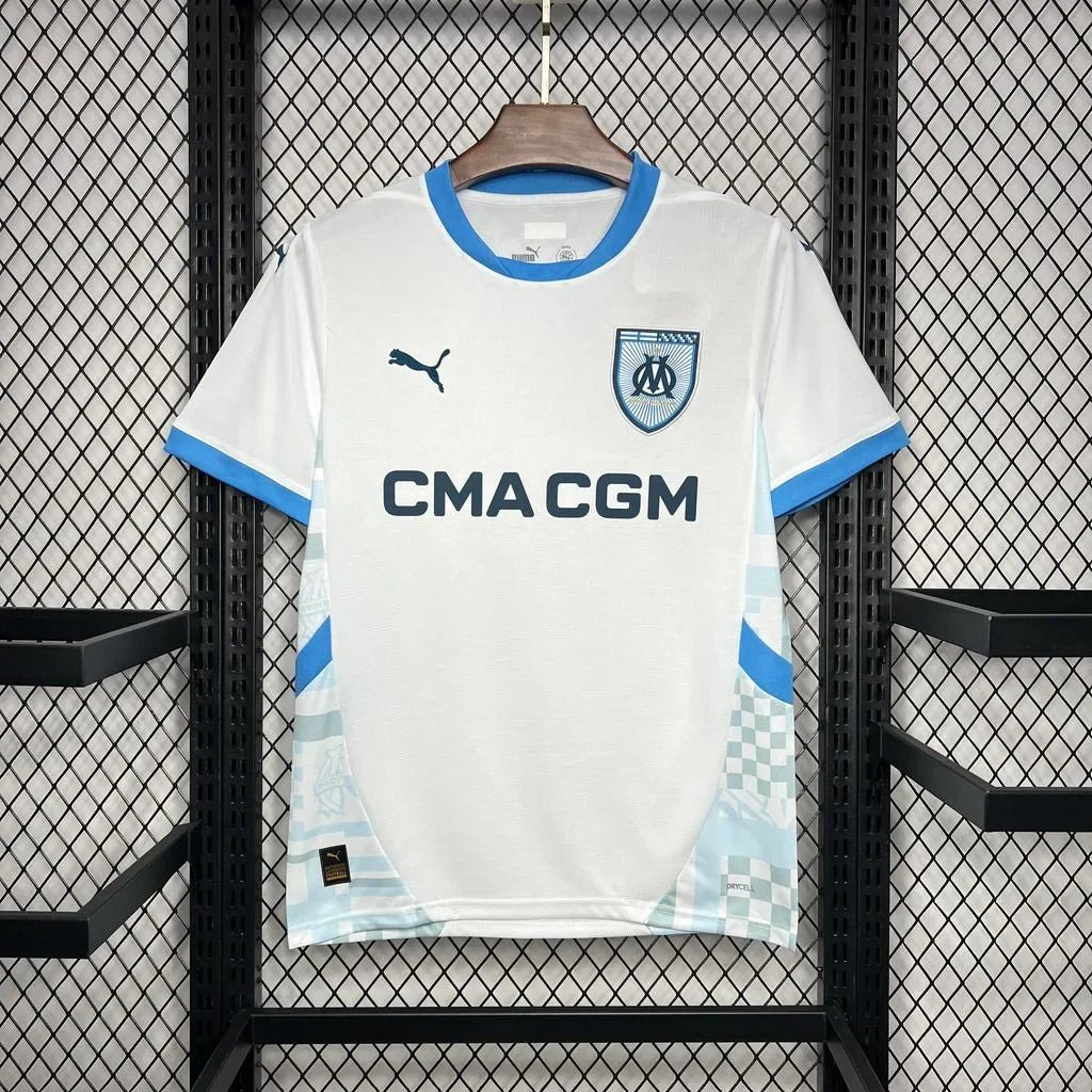 Olympique de Marseille 2024-25 season jersey