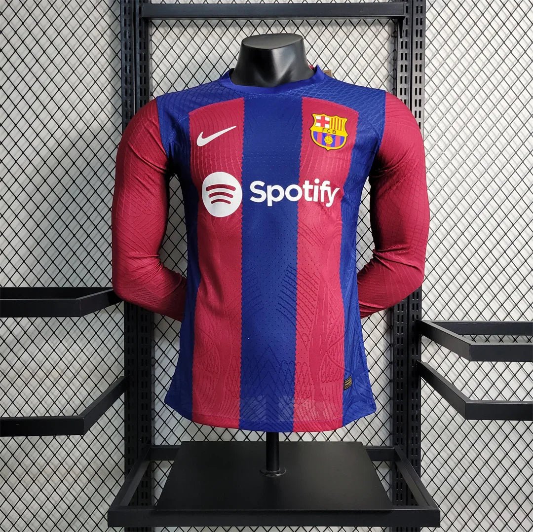 FC Barcelona Long-Sleeve Jersey 2023-24