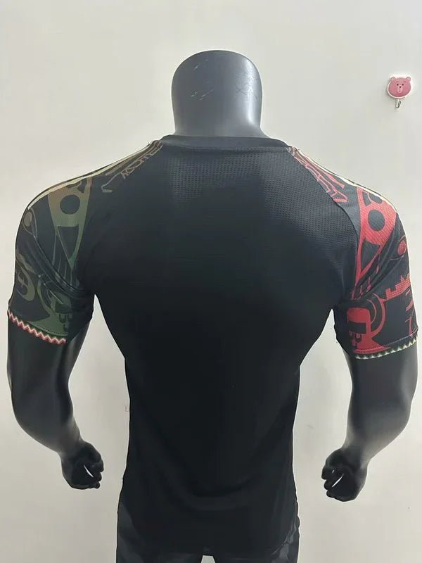Alternative view of Mexico concept jersey 2025-26