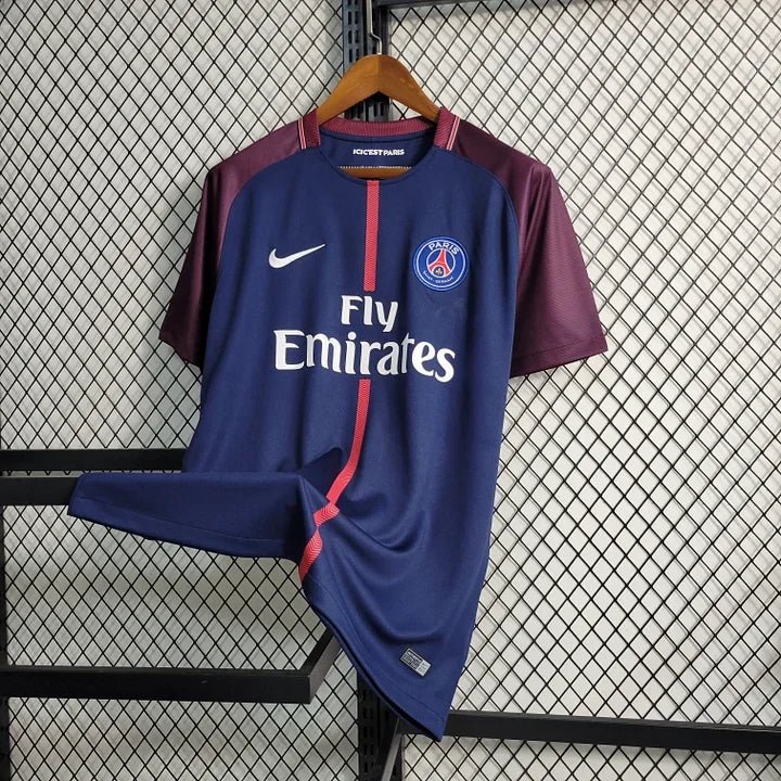 Alternative view of Paris retro jersey 2017 2018