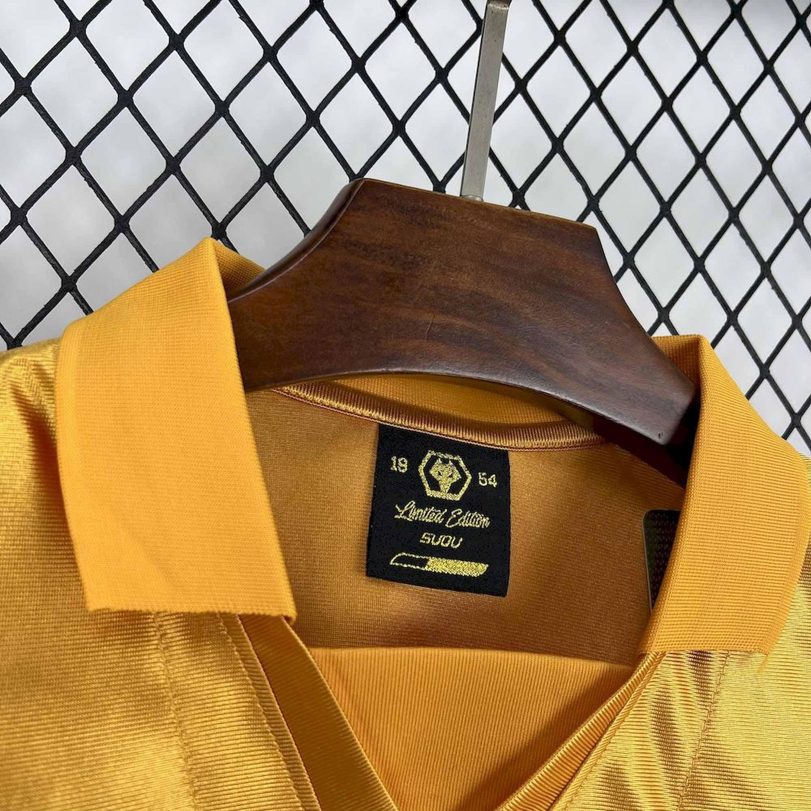Alternative view of Wolves concept jersey 2025-26