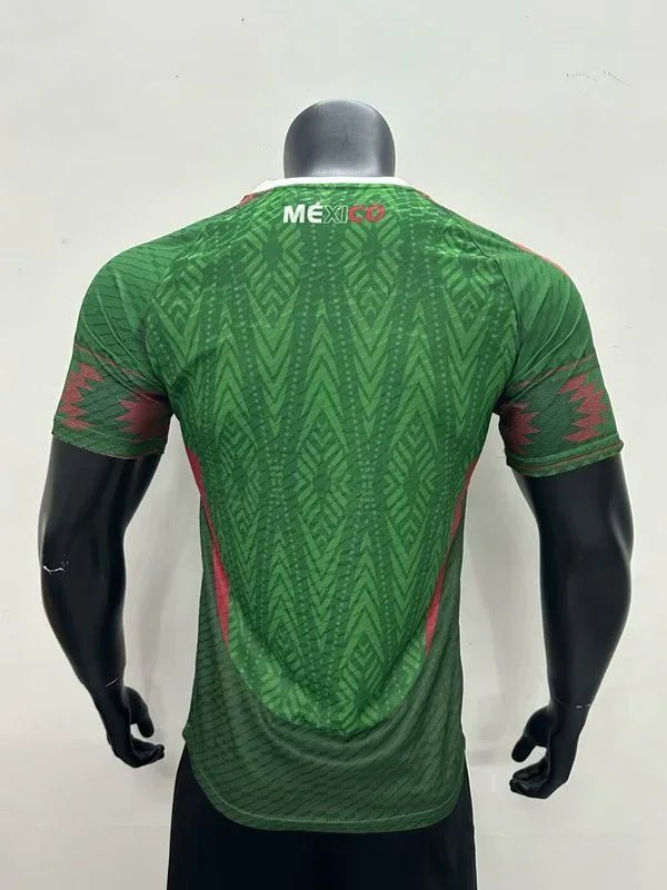 Alternative view of Mexico concept jersey 2025-26