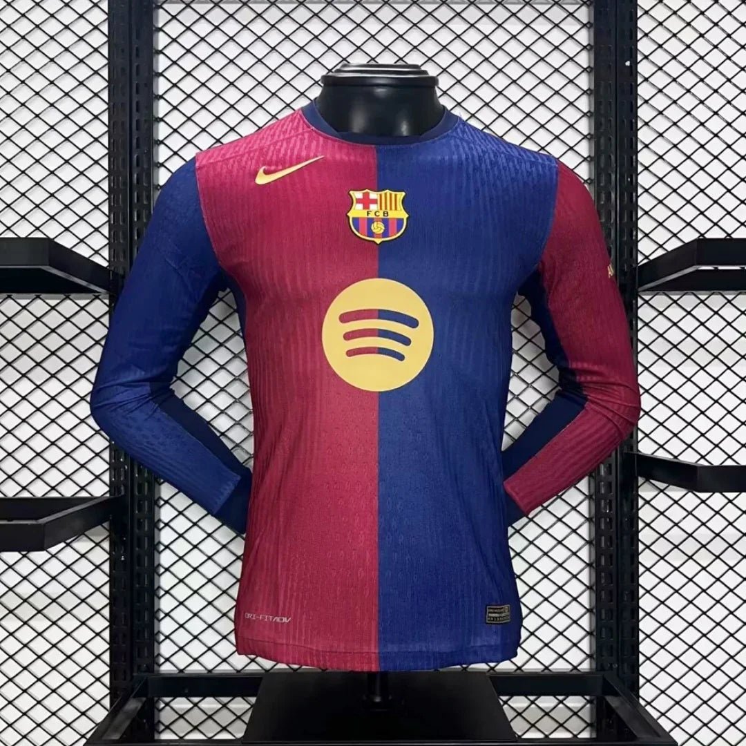 Barcelona Long Sleeve Jersey 24-25