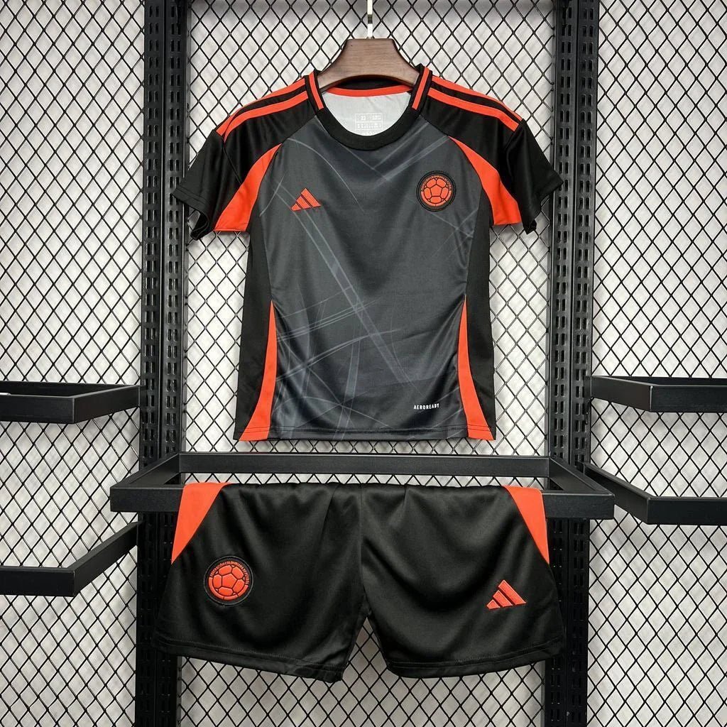 Kids' Colombia Away Kit 2024