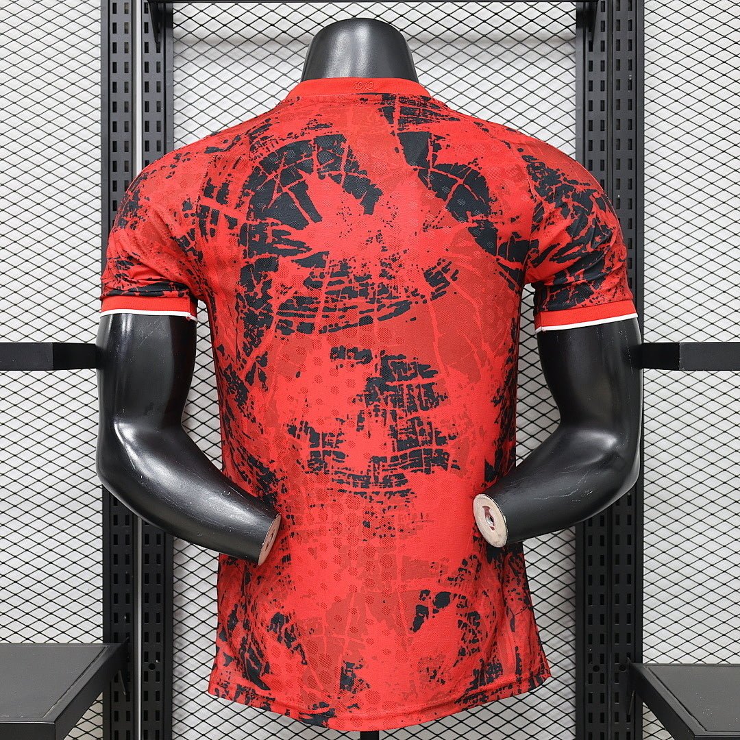 Alternative view of Canada 2026 concept jersey
