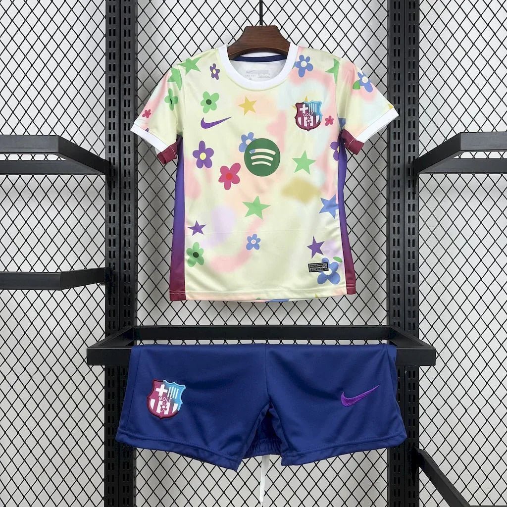 FC Barcelona Kids Kit Concept 2025-26