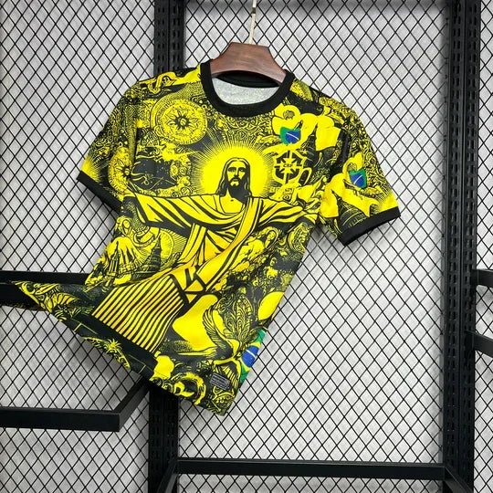 Alternative view of Brazil Concept 2024 Yellow Jersey