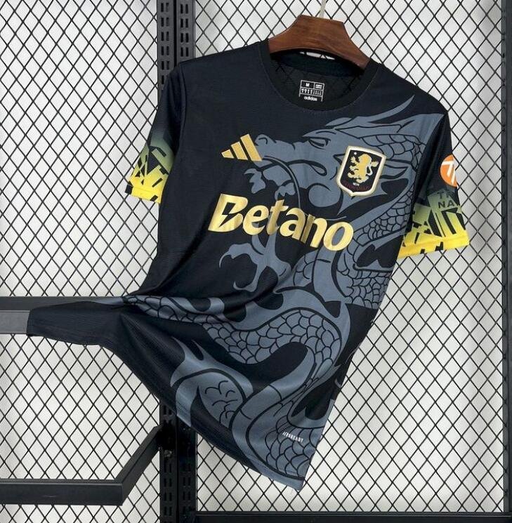 Aston Villa away jersey 2025-26