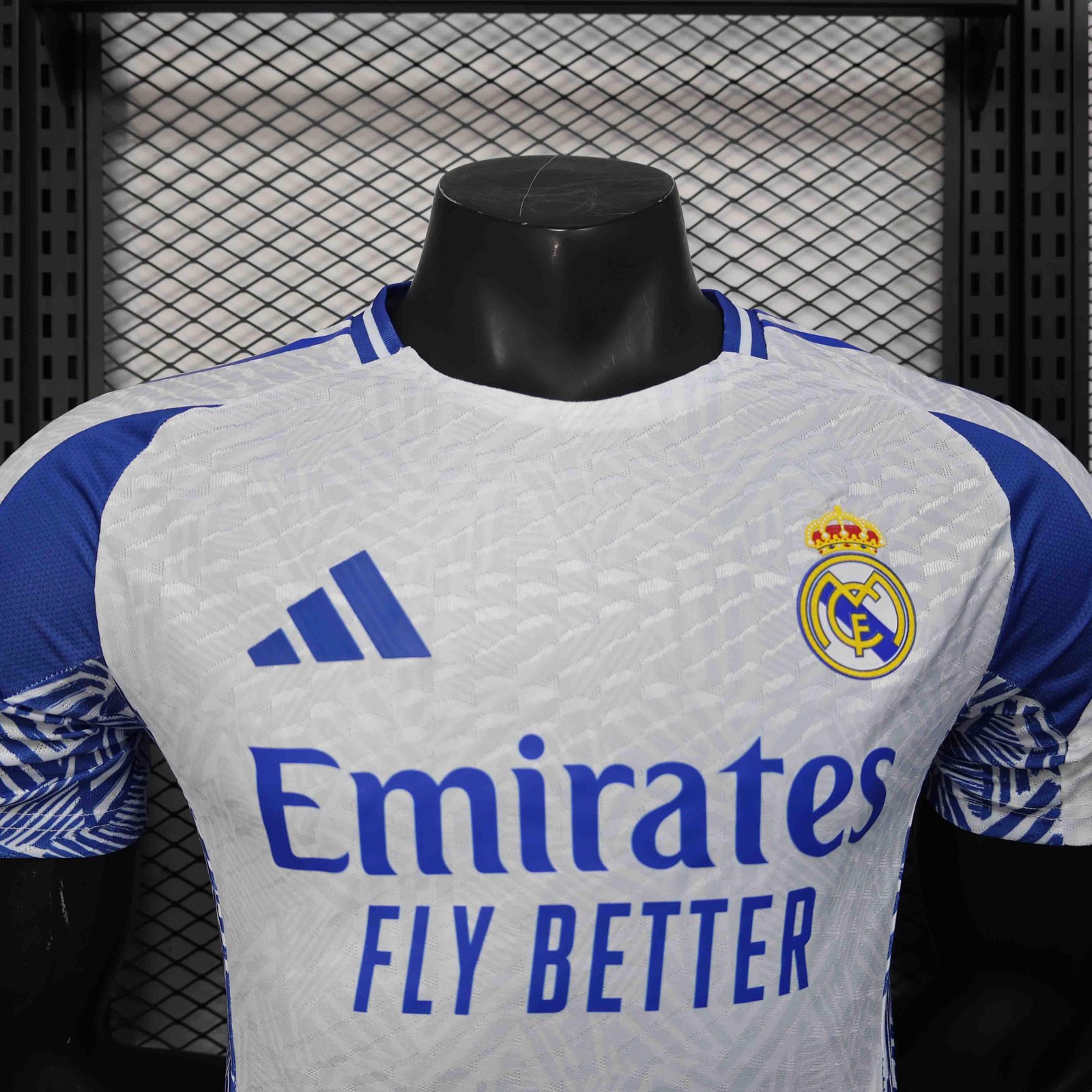 Alternative view of Real Madrid 2025-26 concept jersey
