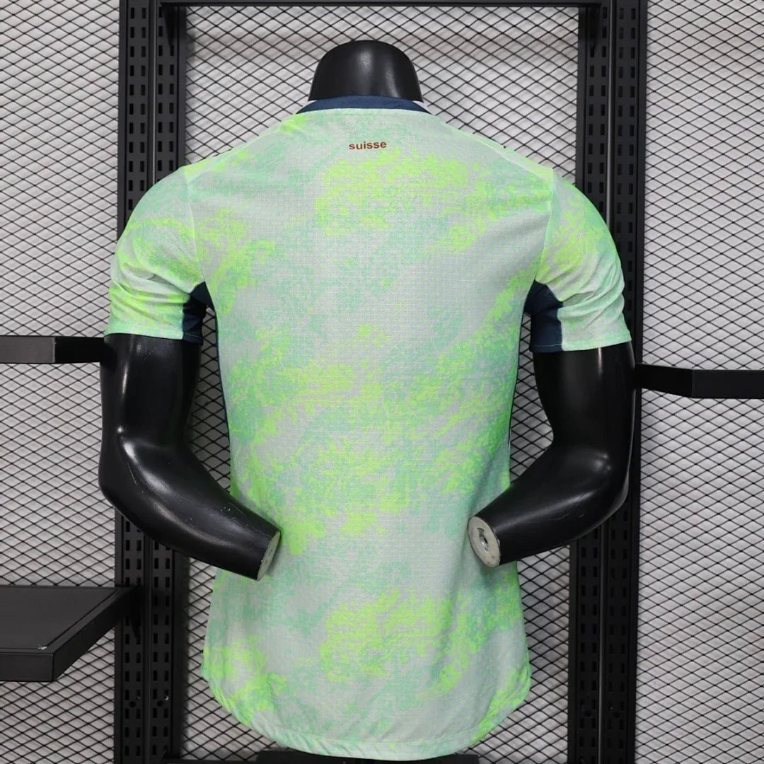 Alternative view of Switzerland away kit World Cup 2026