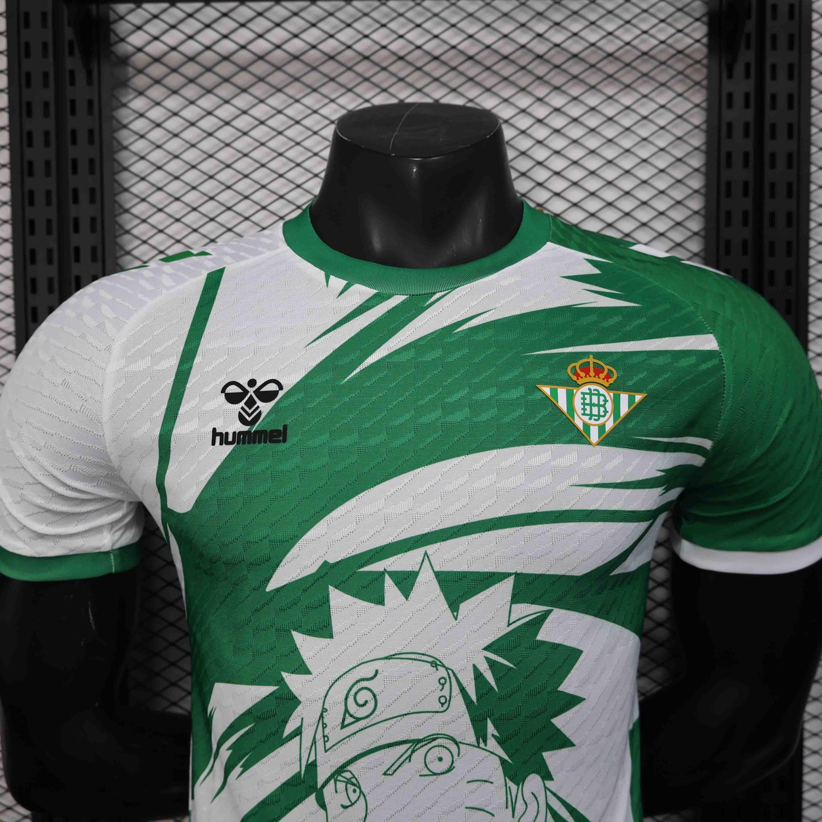 Alternative view of Betis concept jersey 2025-26