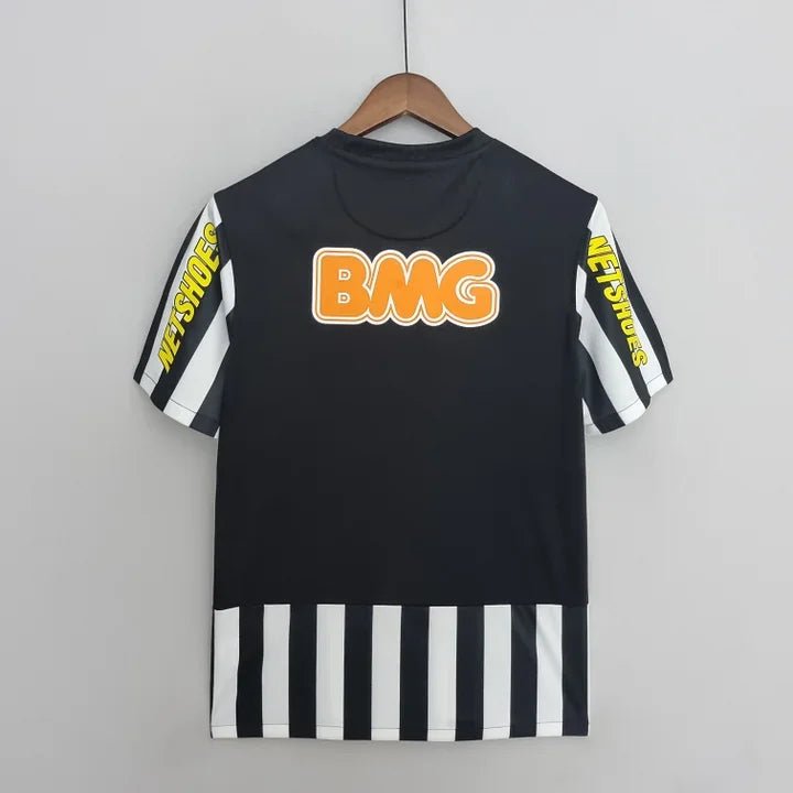 Alternative view of Santos Neymar Retro 2013 Jersey
