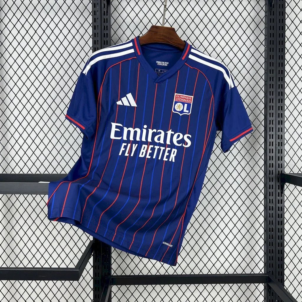 Lyon Away Jersey 2025-26