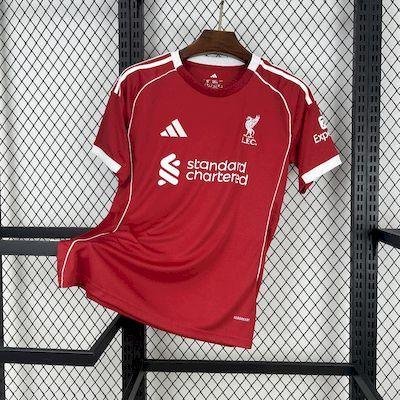 Liverpool 2025-26 jersey