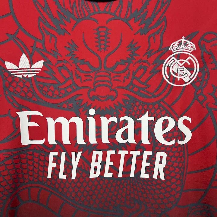 Alternative view of Real Madrid Concept Football Jersey Pink 2024-2025