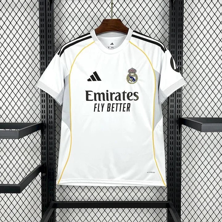 Real Madrid Home Football Jersey 2025 2026