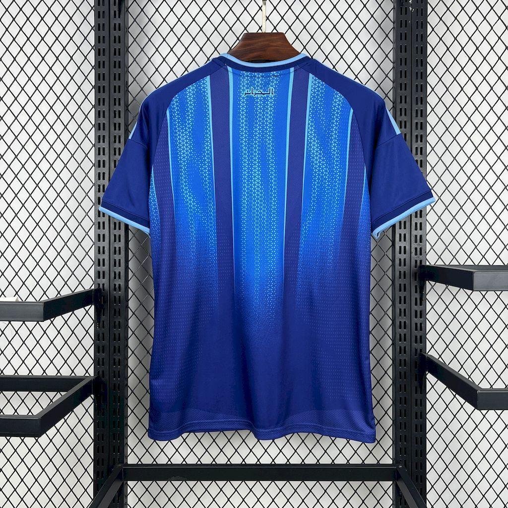 Alternative view of Algeria 2026 concept jersey