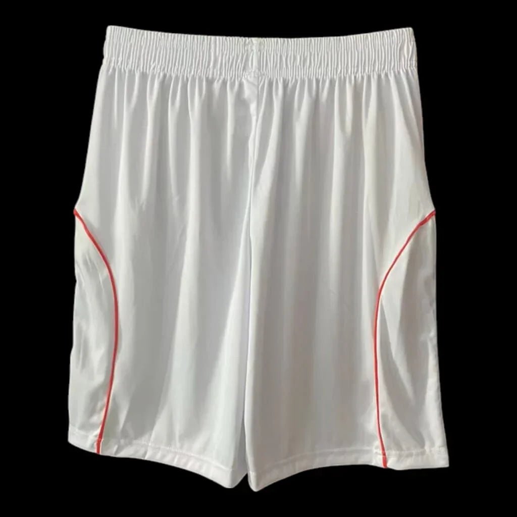 Alternative view of Bayern away shorts 2025-26