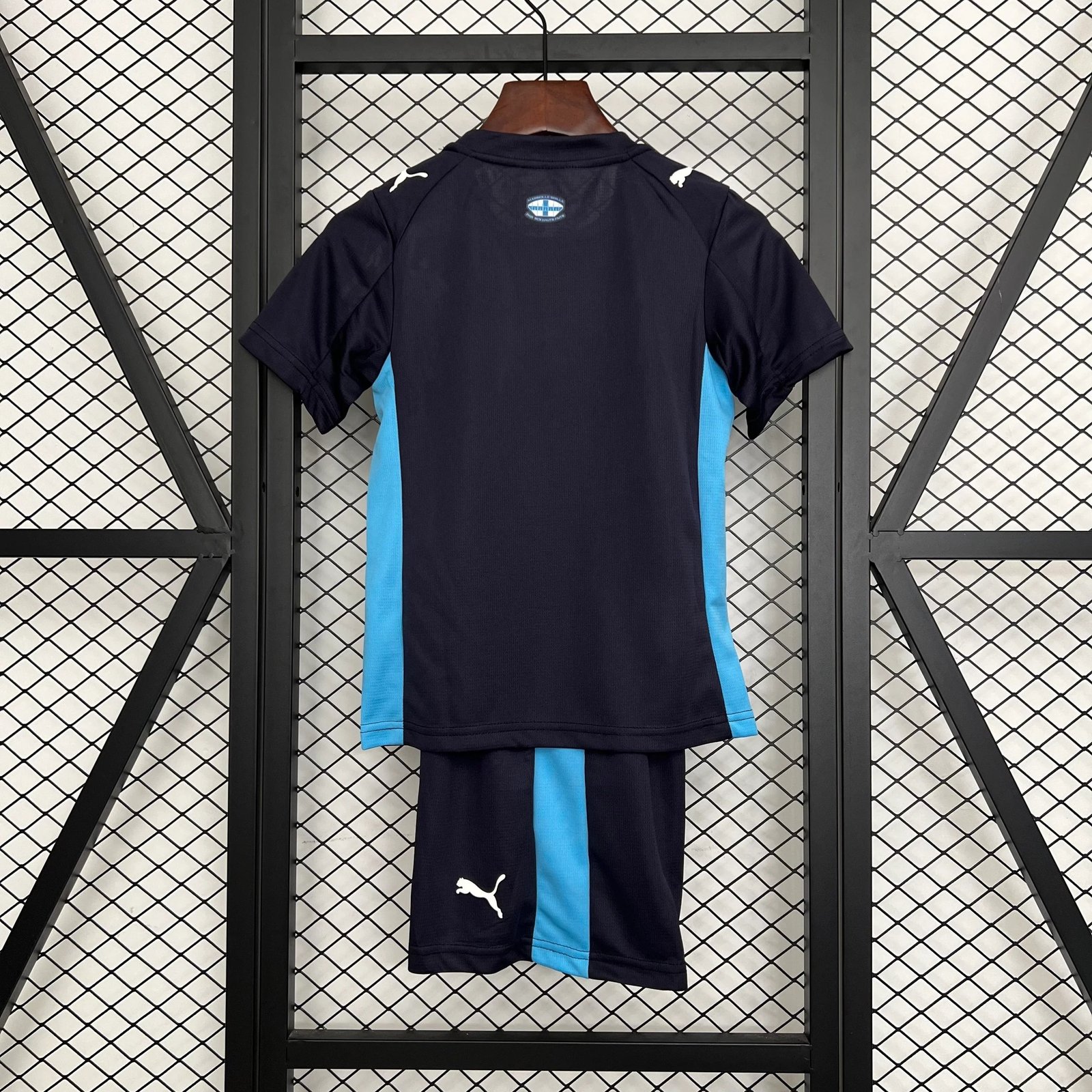 Alternative view of Kids' Marseille Away Kit 2025-26