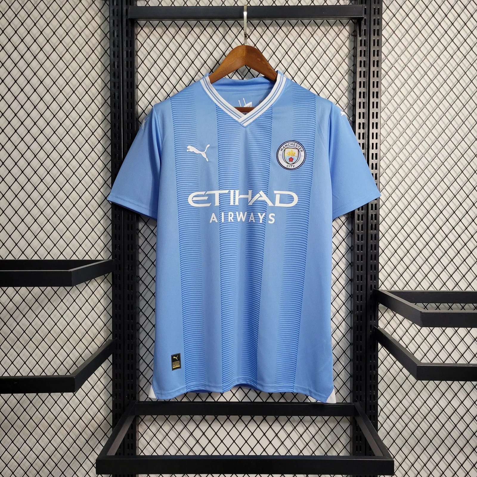 Manchester City 2023-2024 Home Jersey