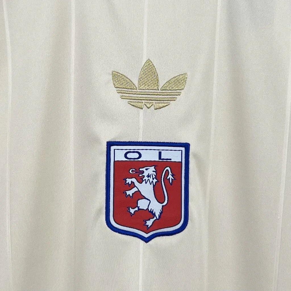 Alternative view of Lyon concept jersey 2025-26