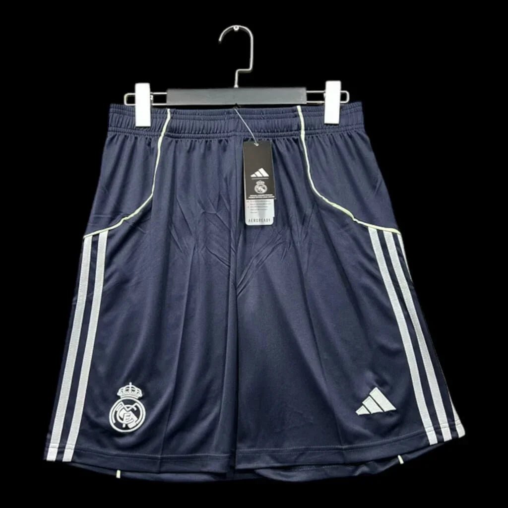 Real Madrid away shorts 2025-26