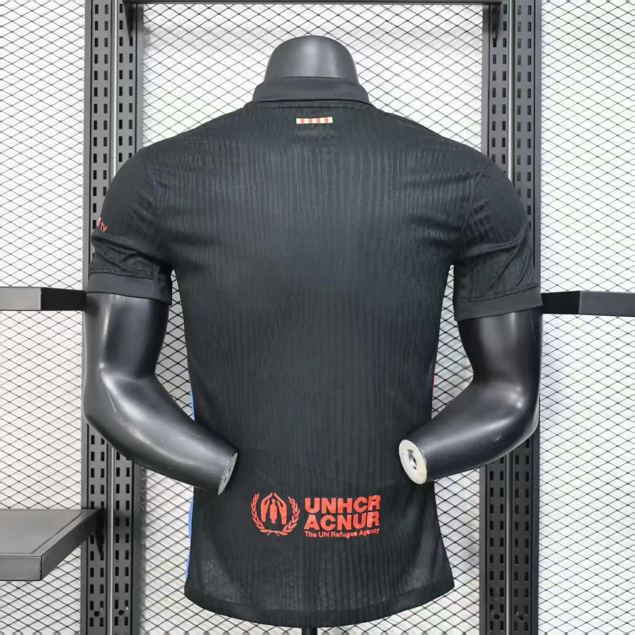 Alternative view of Barcelona away jersey 2024-25