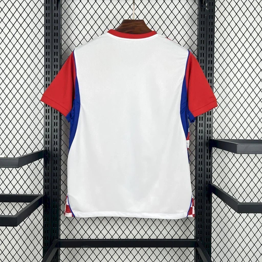 Alternative view of Croatia World Cup 2026 jersey