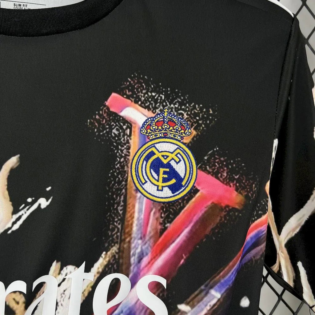 Alternative view of Real Madrid 2025-26 concept jersey
