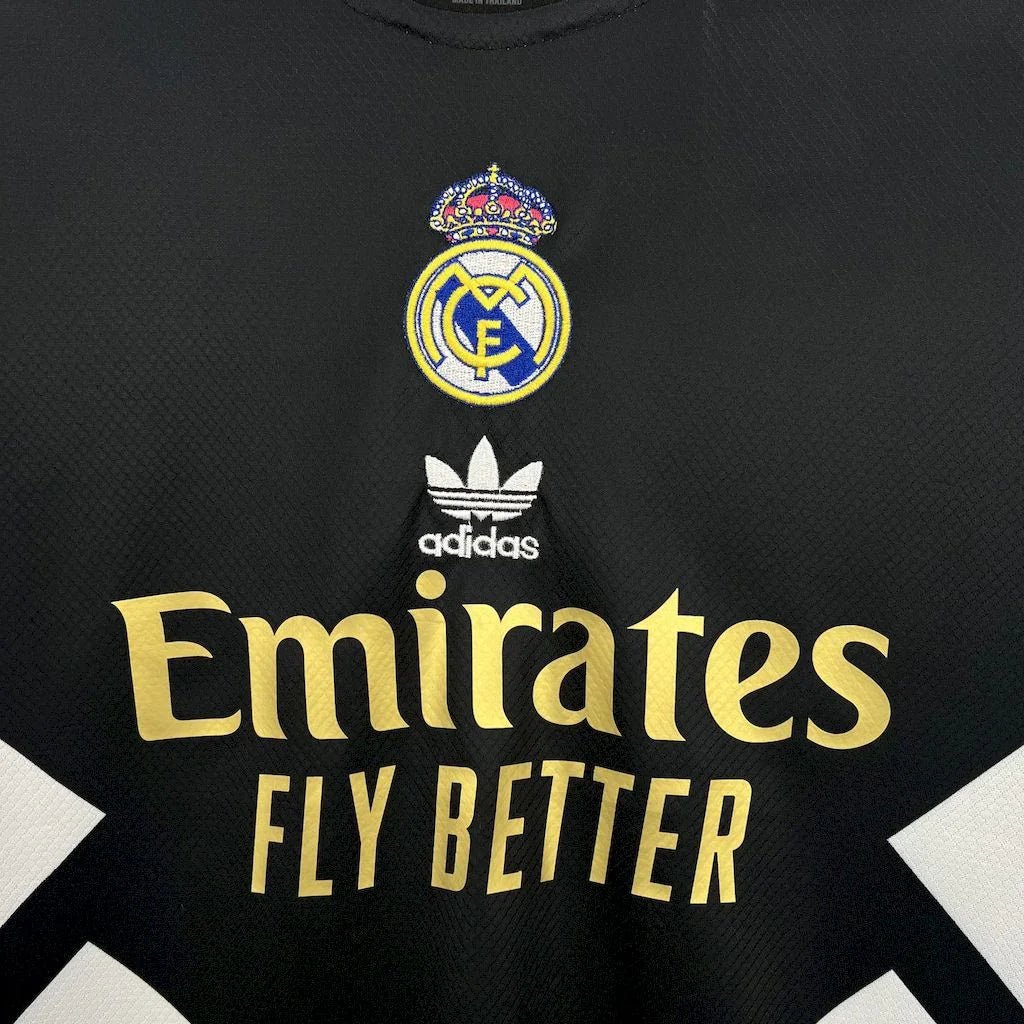 Alternative view of Real Madrid 2025-26 concept jersey