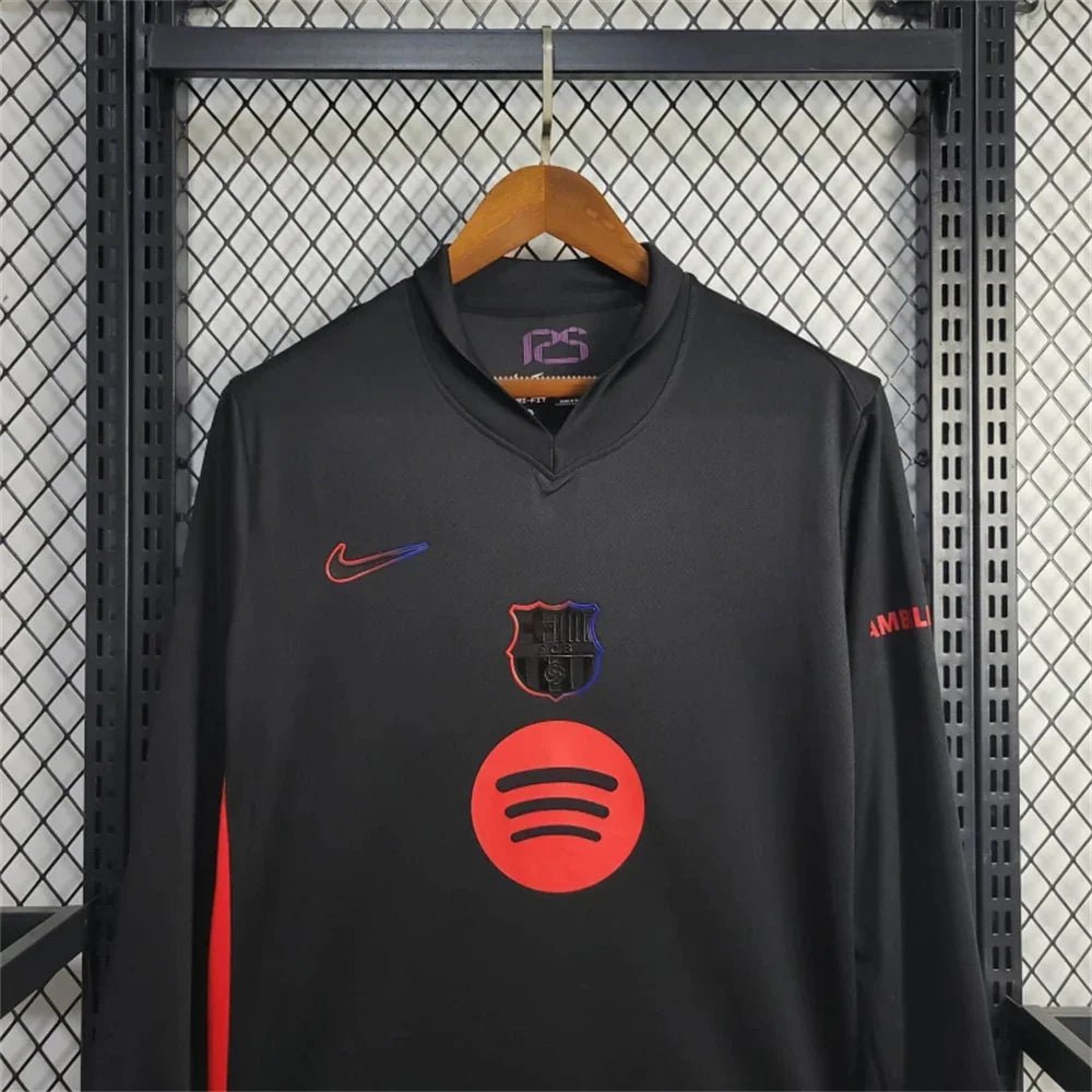 Alternative view of Barcelona Long Sleeve Jersey 24-25