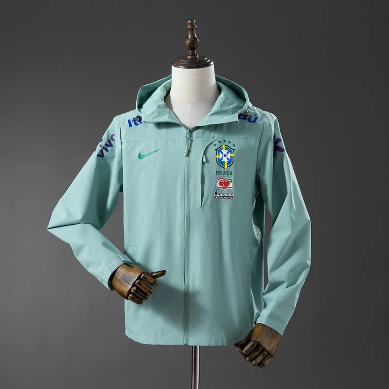 Veste Selecao Brésil Vert