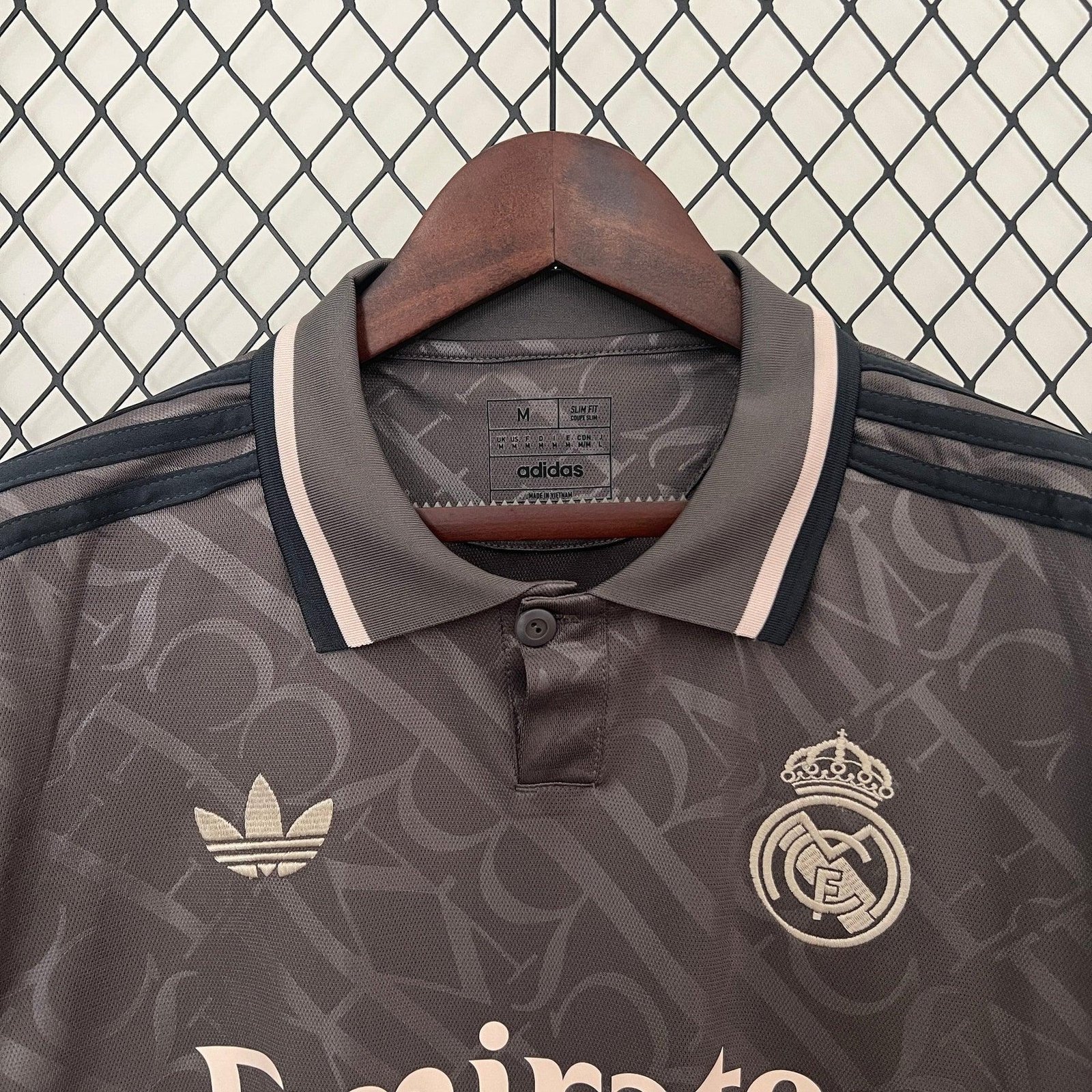 Real Madrid 2024/25 Black Third Jersey - Image 5