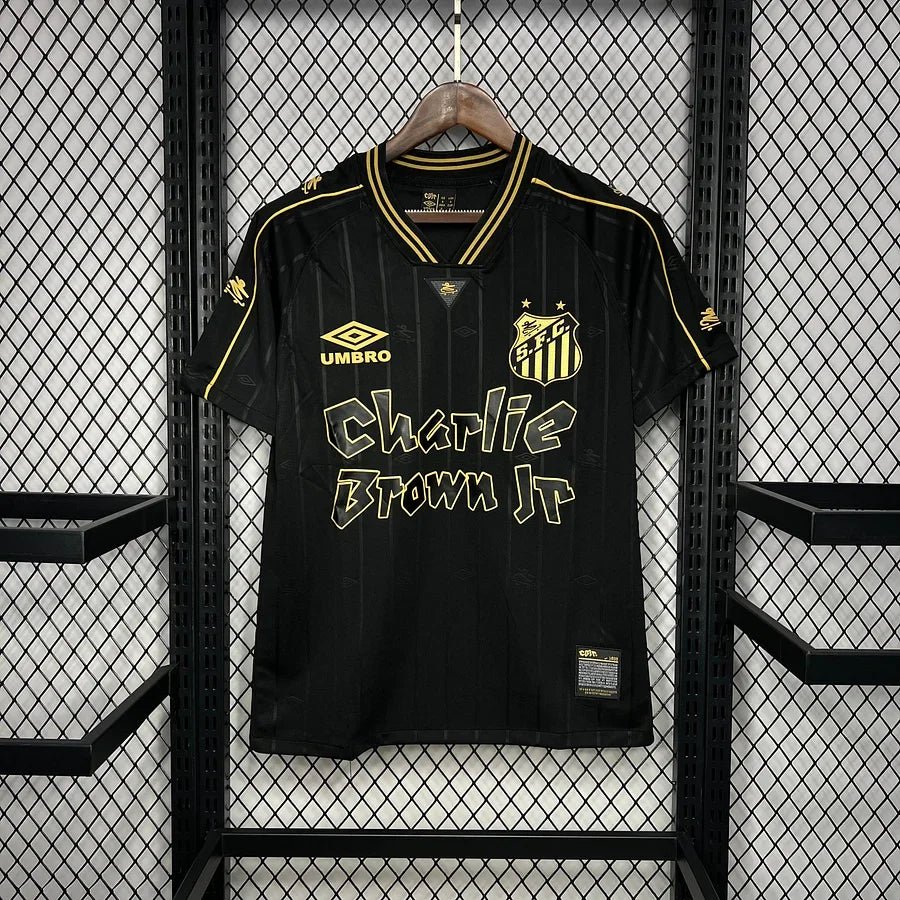 Santos 24/25 Charlie Brown Jr Jersey