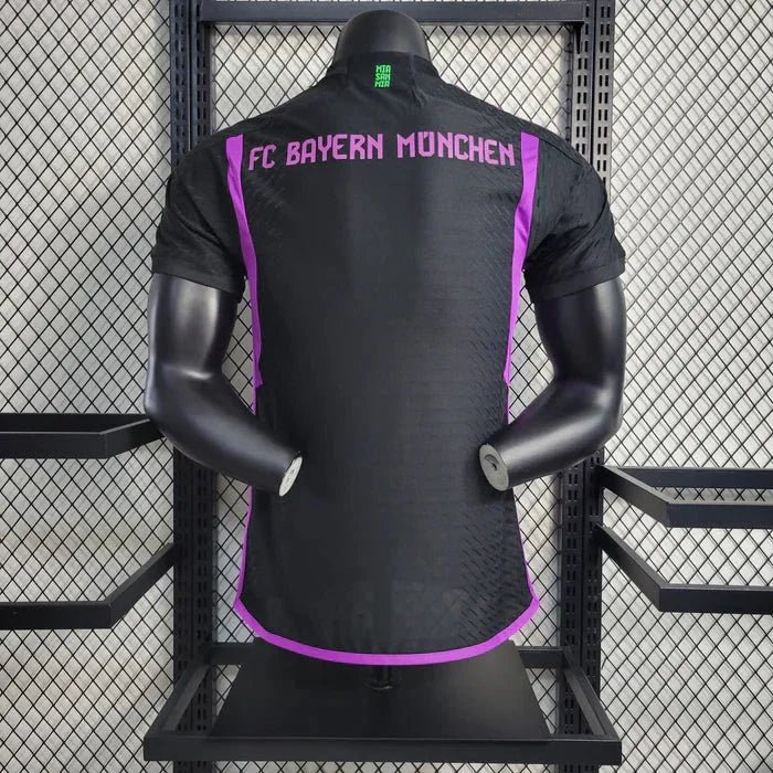 Alternative view of Bayern Munich 2023-2024 season player edition jersey